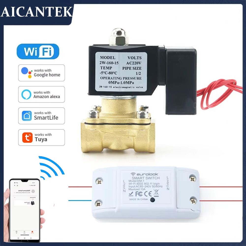 Smart Garden Instructions - AC220V Tuya WiFi Akıllı Solenoid Valf