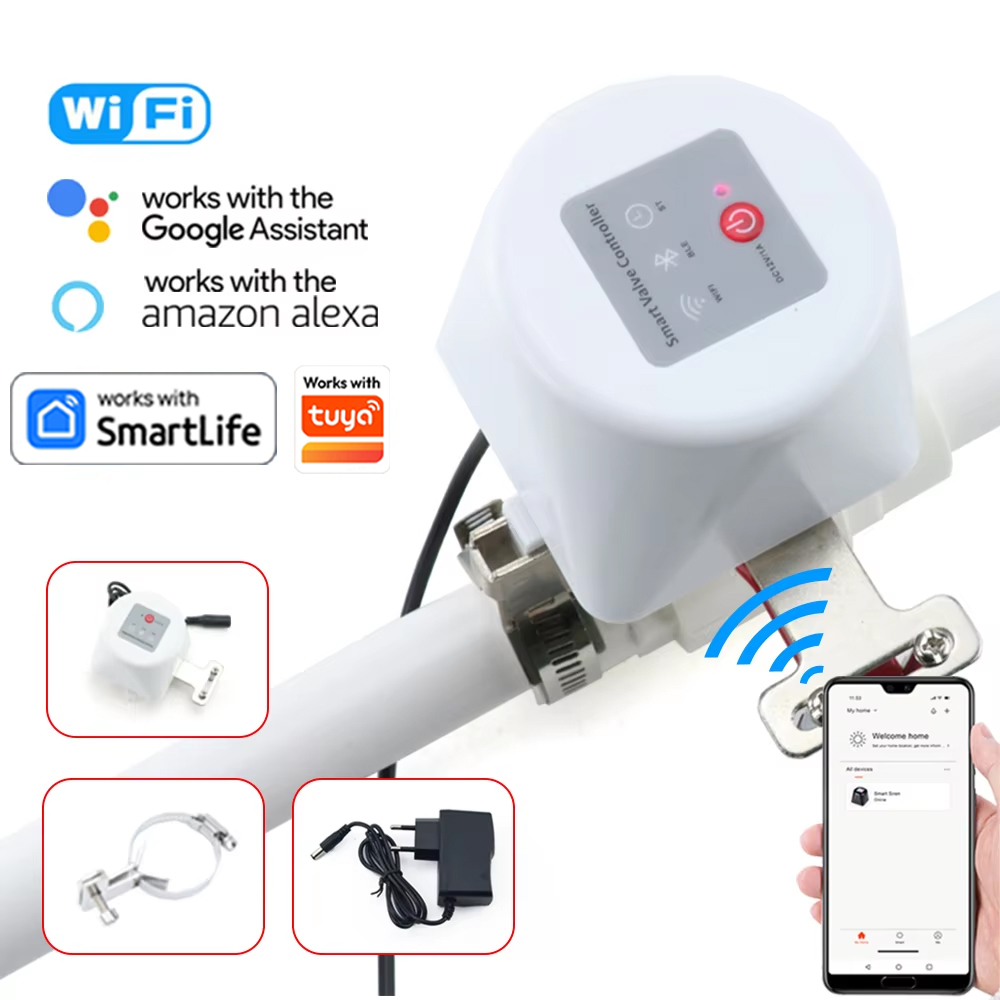 Smart Garden Instructions - WiFi Su Vanası Gaz Kesme Küresel