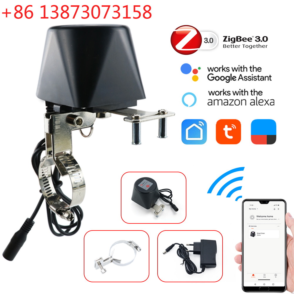 Smart Garden Instructions - Tuya Zigbee Akıllı Gaz Vanası WIFI