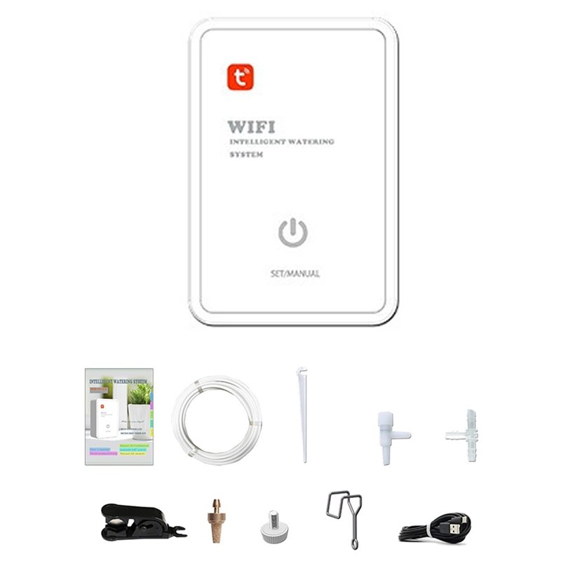 Smart Garden Watering - Otomatik Damla Sulama Sistemi Kiti Tuya