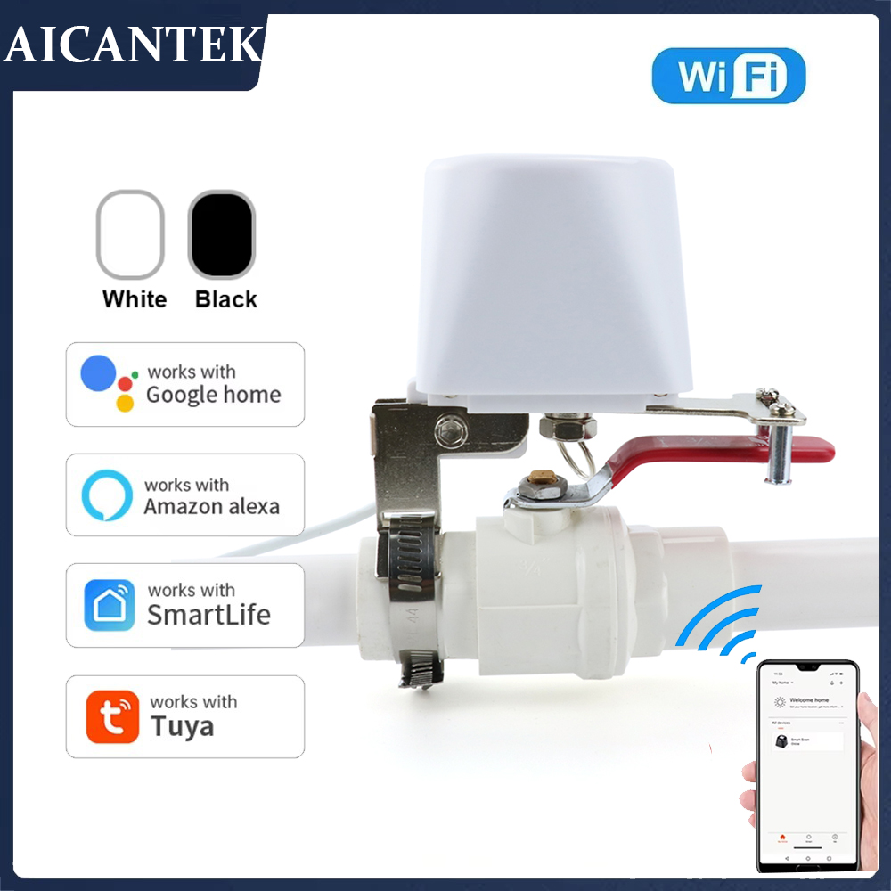 Smart Garden Instructions - Tuya WiFi Su Vanası Kablosuz Gaz
