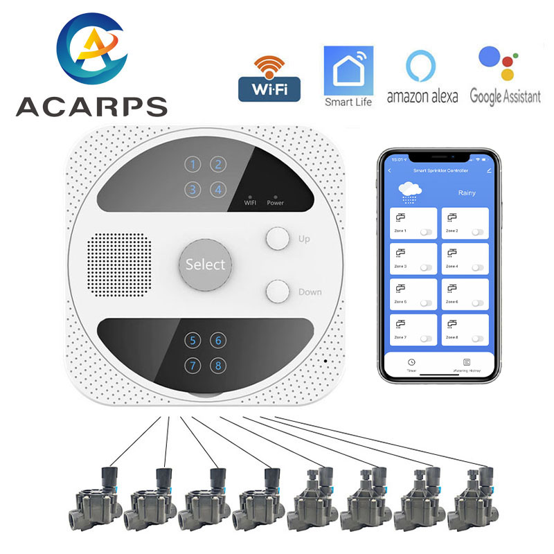 Smart Garden Instructions - WiFi Akıllı Sulama Kontrol Cihazı Akıllı