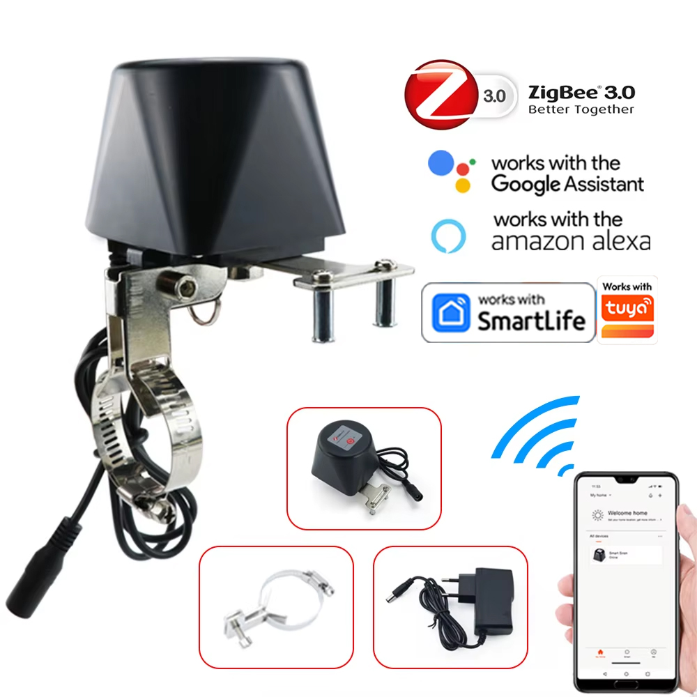 Smart Garden Instructions - Zigbee Akıllı Gaz Vanası WIFI Bahçe