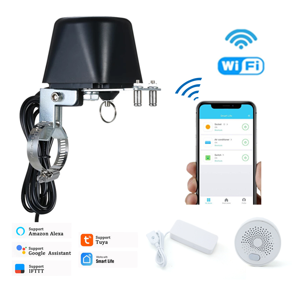Smart Garden Instructions - TUYA WIFI akıllı otomatik kapanma vana