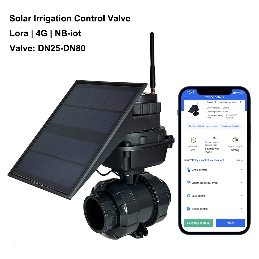 Smart Garden Instructions - 4G Güneş Akıllı Sulama Sistemi Zamanlama