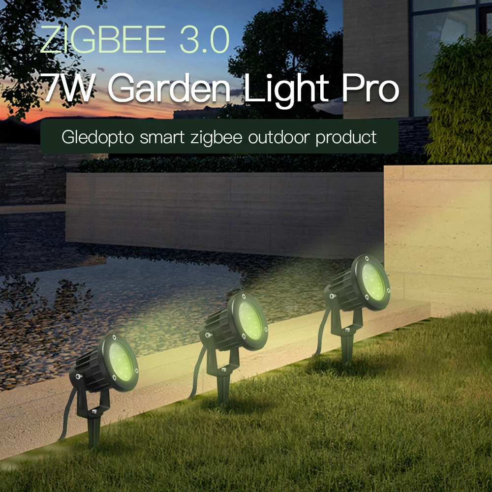 Smart Zigbee Garden Light - GLEDOPTO Zigbee 3.0 Akıllı Dış Mekan