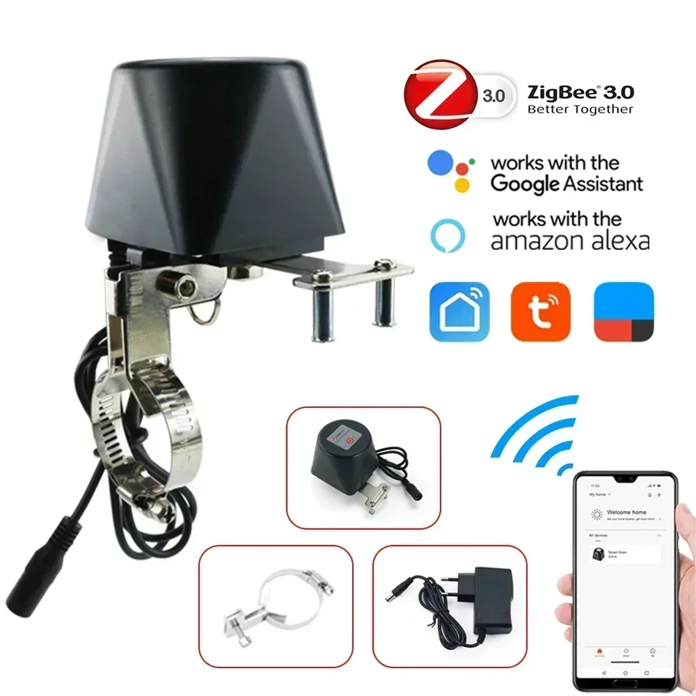 Smart Garden Instructions - Tuya Zigbee Akıllı Gaz Vanası WIFI