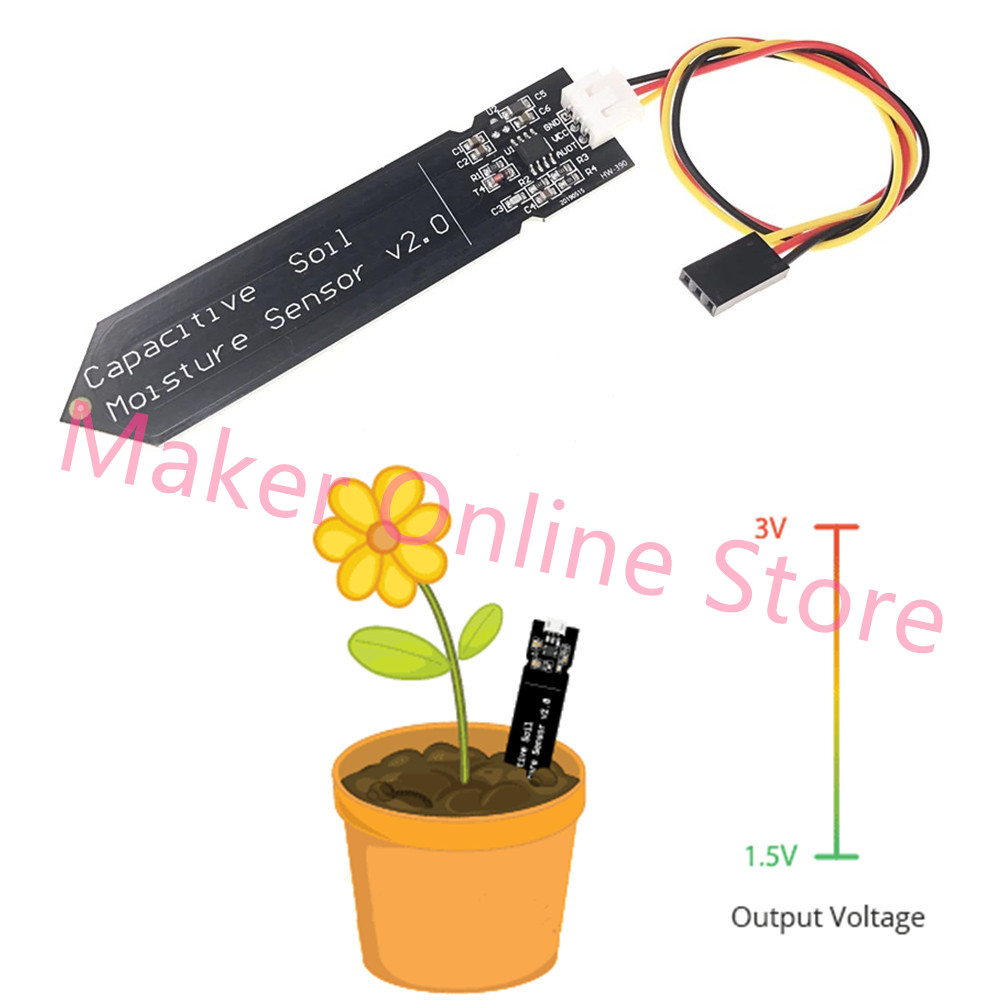 Arduino için Korozyona Dirençl - Smart Garden With Arduino incelemesi ve fiyatı