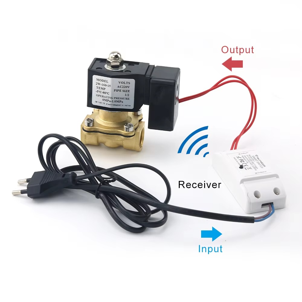 AC220V Tuya WiFi Akıllı Soleno - Smart Garden Instructions incelemesi ve fiyatı