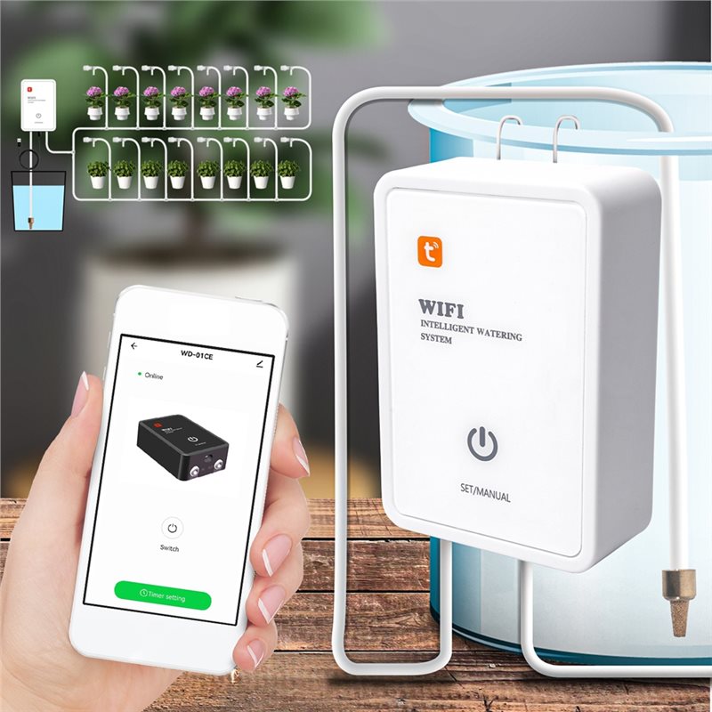 Otomatik Damla Sulama Sistemi  - Smart Garden Watering incelemesi ve fiyatı