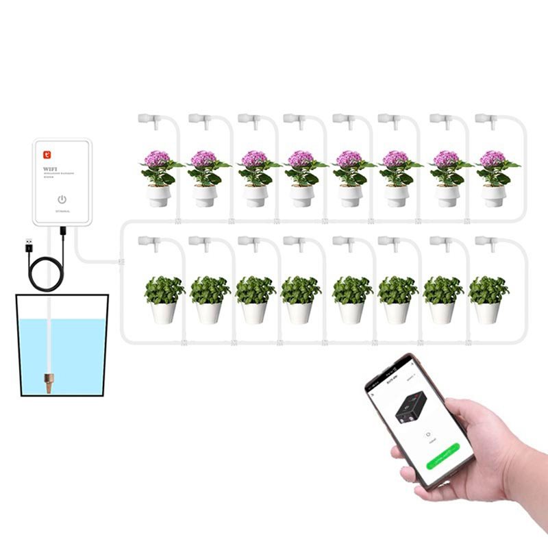 Otomatik Damla Sulama Sistemi  - Smart Garden Watering incelemesi ve fiyatı