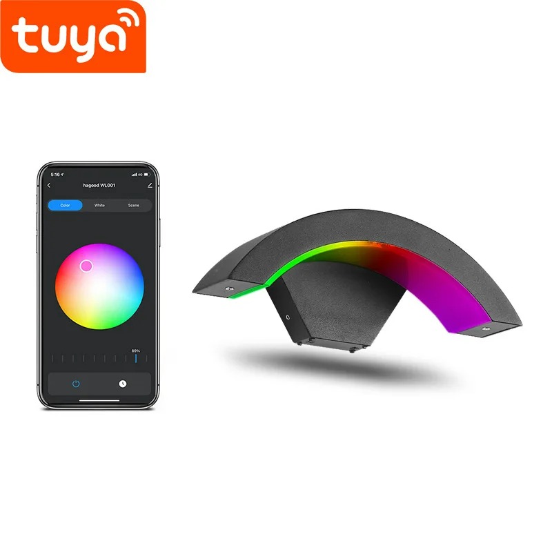 Tuya Akıllı WiFi/ZigBee Duvar  - Smart Zigbee Garden Light incelemesi ve fiyatı