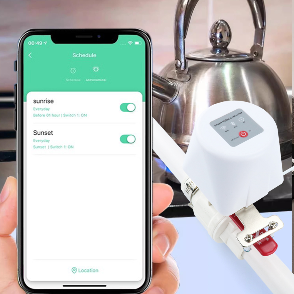 Tuya WiFi Su Vanası Kablosuz G - Smart Garden Instructions incelemesi ve fiyatı