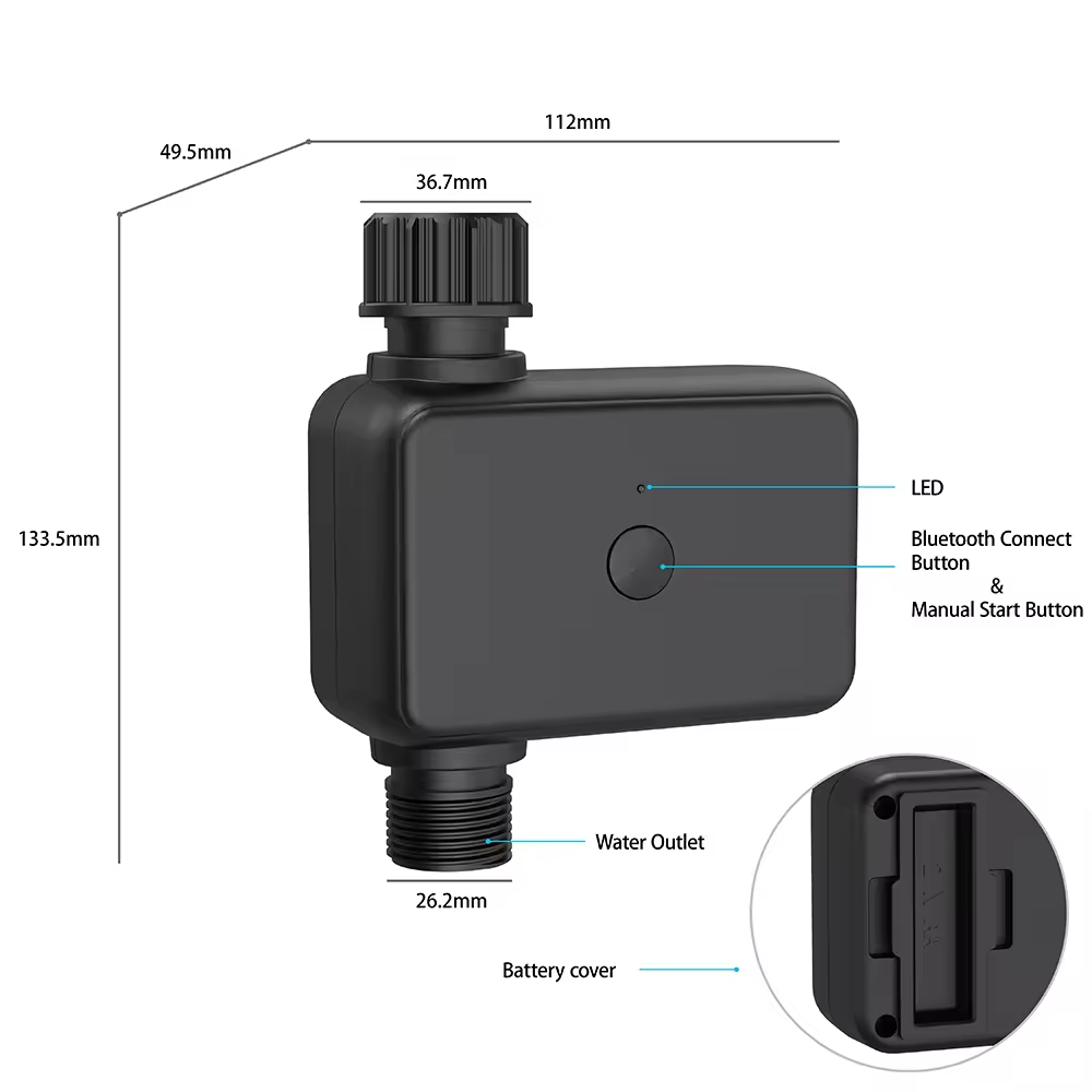 Akıllı Su Vanası Bahçe Otomati - Smart Garden Instructions incelemesi ve fiyatı