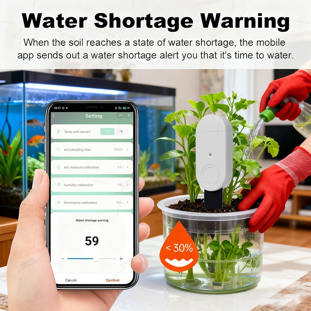 Zigbee Toprak Test Cihazı Doğu - Smart Zigbee Garden Light incelemesi ve fiyatı