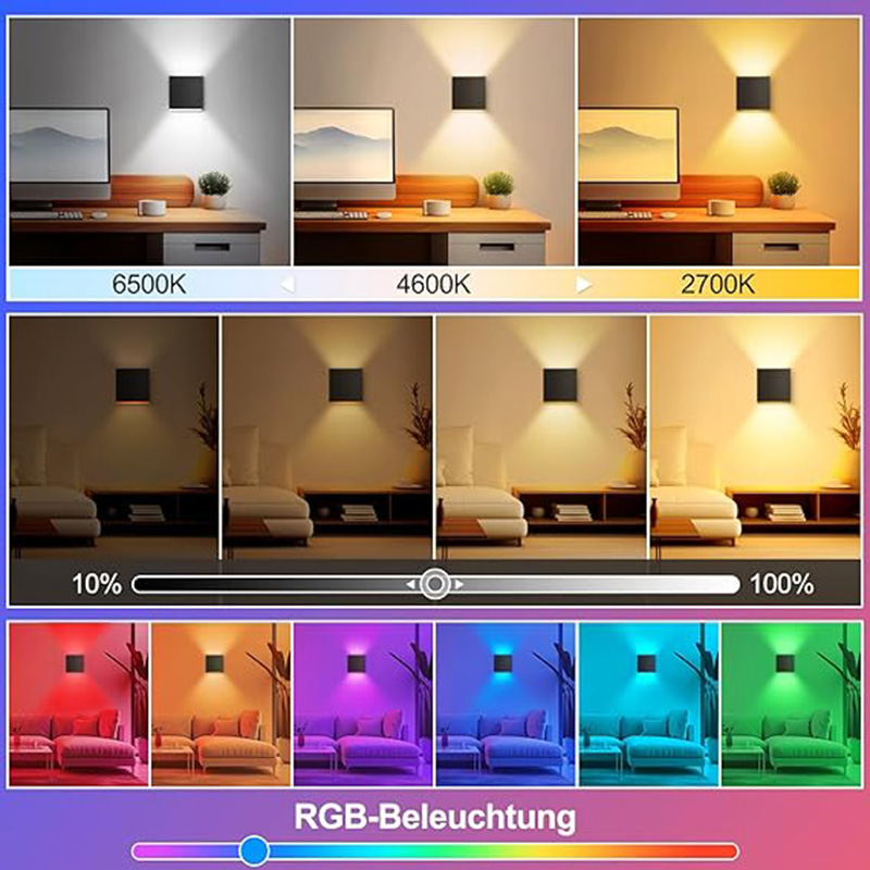 12W LED Dış Mekan Duvar Lambas - Smart Zigbee Garden Light incelemesi ve fiyatı