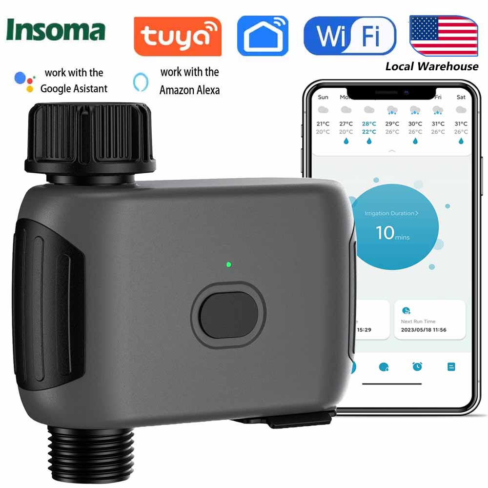 INSOMA otomatik bitki sulama a - Smart Garden Watering incelemesi ve fiyatı