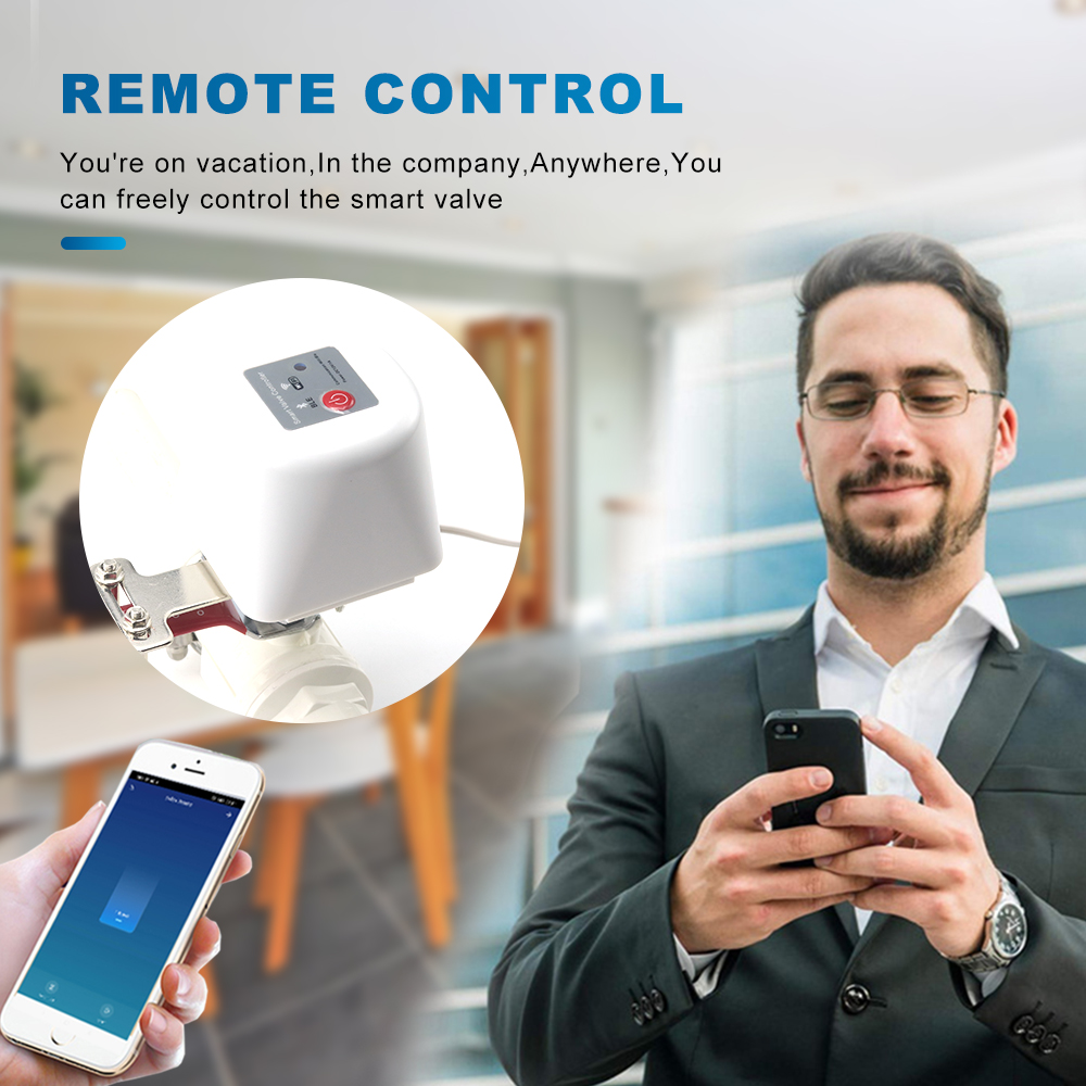 Tuya Akıllı Wifi Gaz Manipülat - Smart Garden Instructions incelemesi ve fiyatı