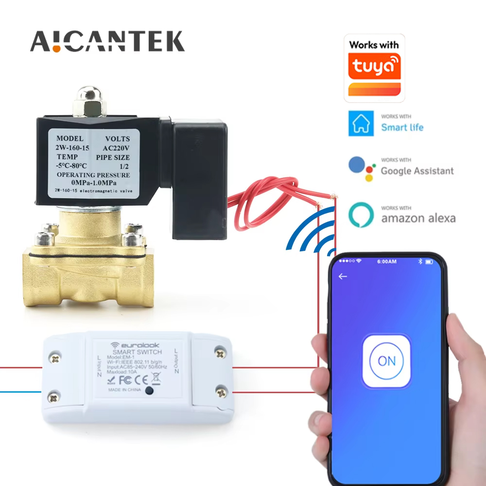 DN15 DN20 DN25 Akıllı WiFi Su  - Smart Garden Instructions incelemesi ve fiyatı