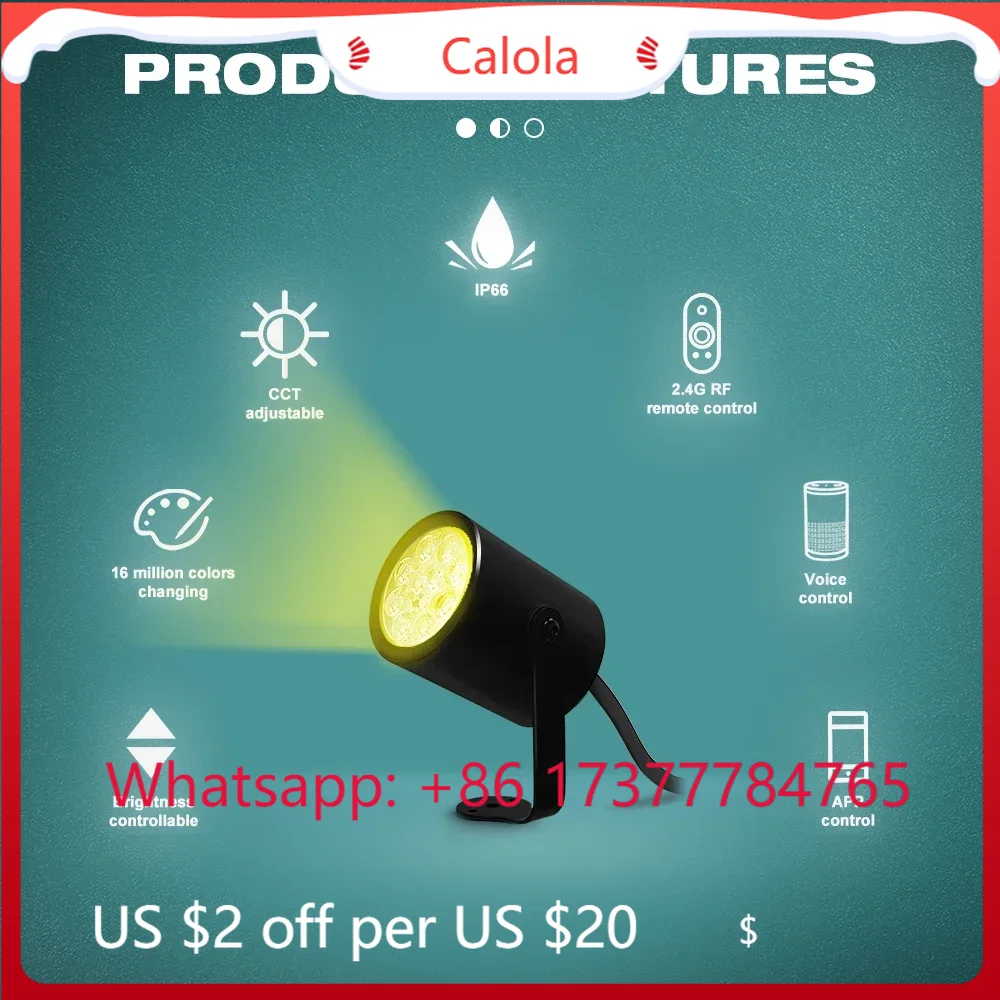 GLEDOPTO Zigbee 3.0 7W Akıllı  - Smart Zigbee Garden Light incelemesi ve fiyatı