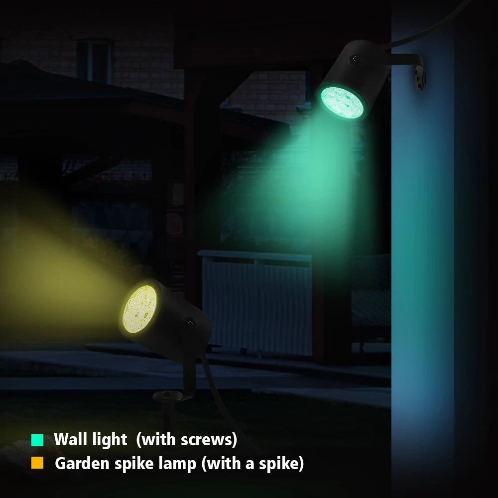 GLEDOPTO Zigbee 3.0 7W Akıllı  - Smart Zigbee Garden Light incelemesi ve fiyatı