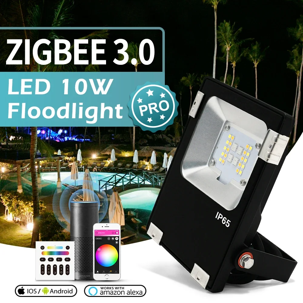 GLEDOPTO Zigbee 3.0 Akıllı Pro - Smart Zigbee Garden Light incelemesi ve fiyatı