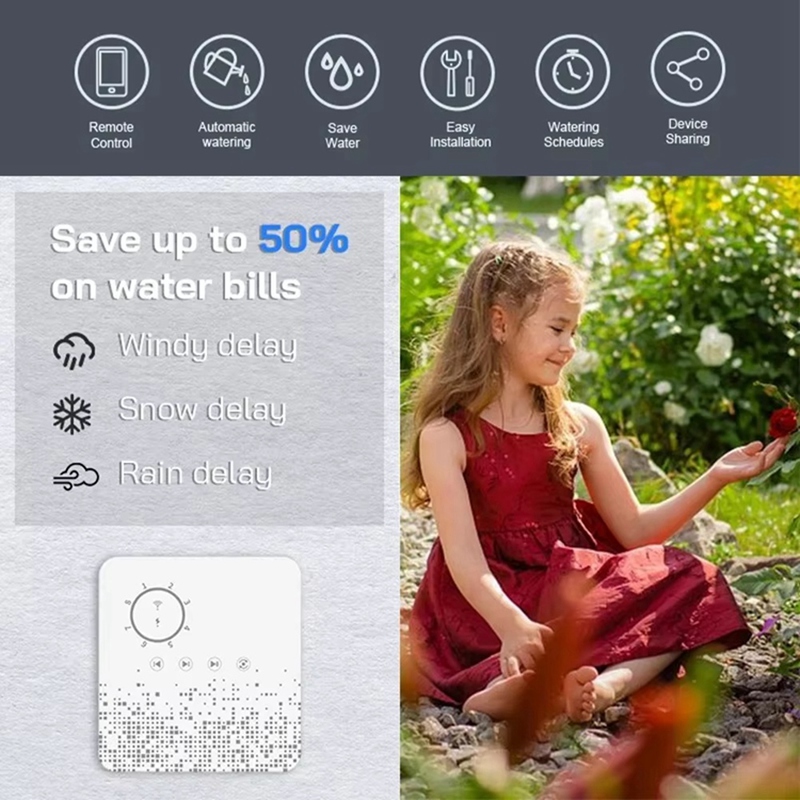 Tuya WiFi Akıllı Yağmurlama Si - Smart Garden Watering incelemesi ve fiyatı