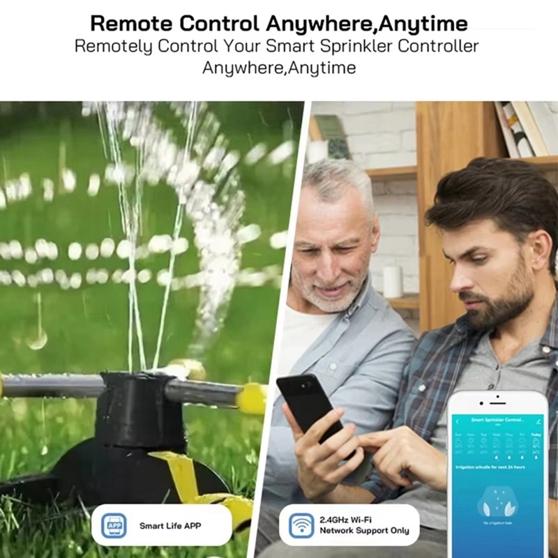 Tuya WiFi Akıllı Yağmurlama Si - Smart Garden Watering incelemesi ve fiyatı