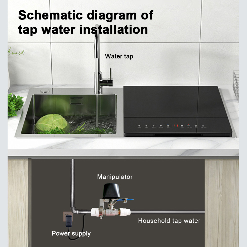TUYA WIFI akıllı otomatik kapa - Smart Garden Instructions incelemesi ve fiyatı