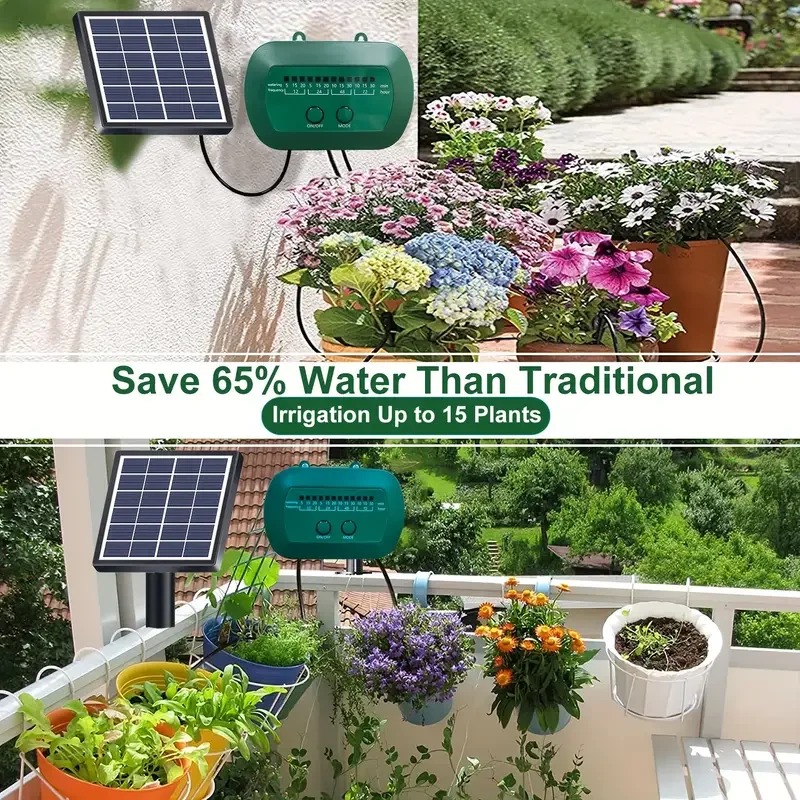 Güneş Akıllı Sulama Kiti 6V 2W - Smart Garden Watering incelemesi ve fiyatı