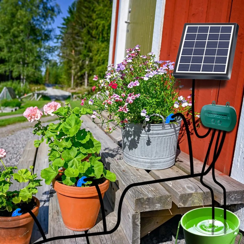 Güneş Akıllı Sulama Kiti 6V 2W - Smart Garden Watering incelemesi ve fiyatı