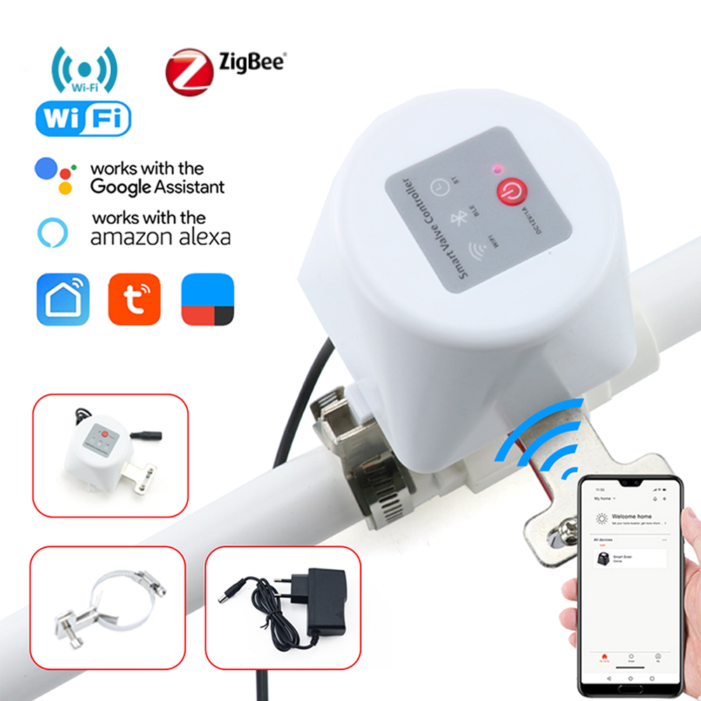 Tuya Akıllı WiFi Zigbee Su Van - Smart Garden Instructions incelemesi ve fiyatı