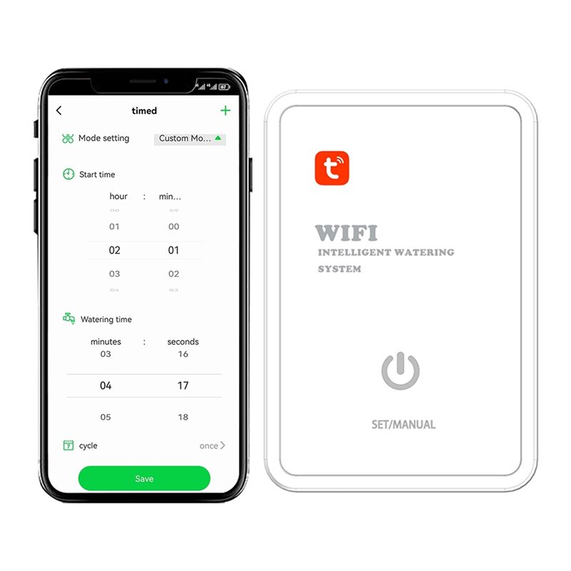 ABMR-Tuya Akıllı Wifi Bahçe Ko - Smart Garden Watering incelemesi ve fiyatı