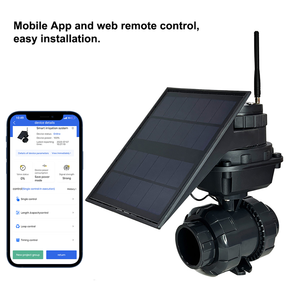 4G Güneş Akıllı Sulama Sistemi - Smart Garden Instructions incelemesi ve fiyatı