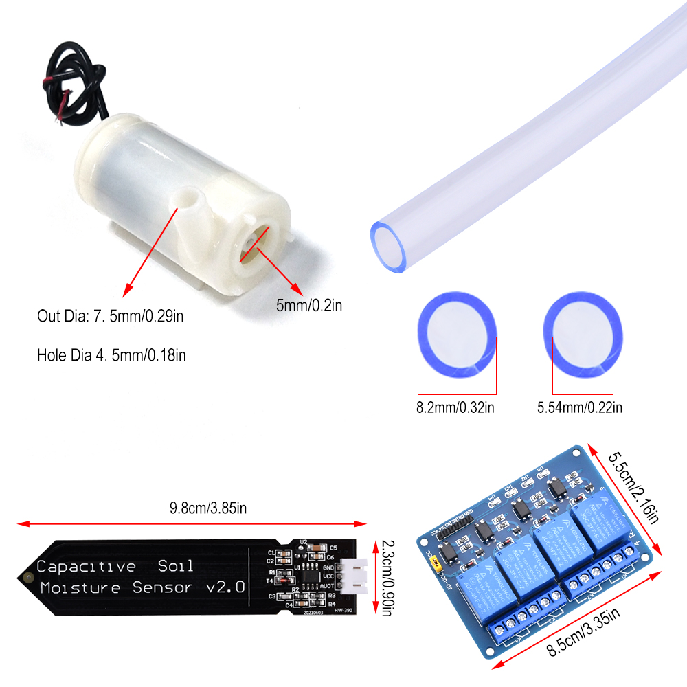 DIY Akıllı Sulama Sistemi Otom - Smart Garden With Arduino incelemesi ve fiyatı