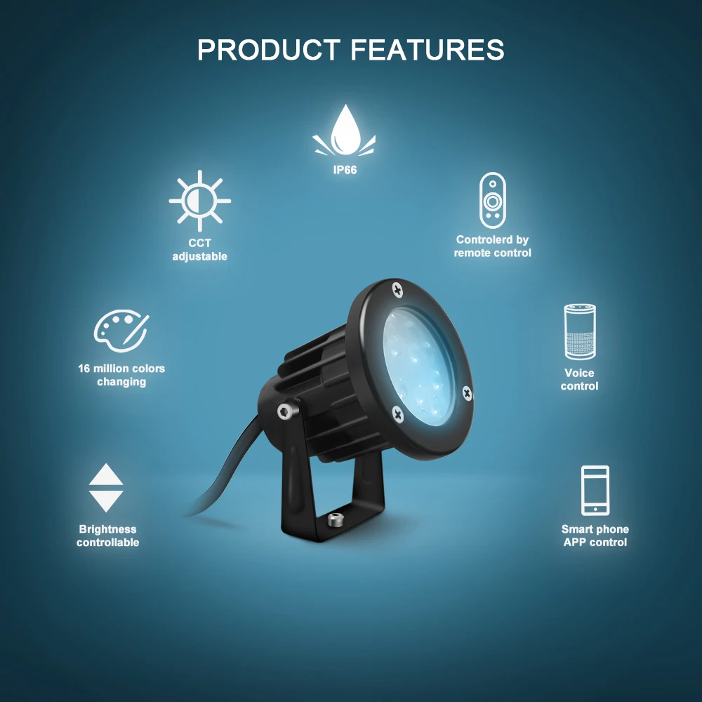 GLEDOPTO Zigbee 3.0 Akıllı Dış - Smart Zigbee Garden Light incelemesi ve fiyatı