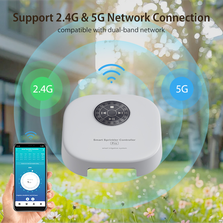 Tuya WiFi Yağmurlama Sistemi K - Smart Garden Watering incelemesi ve fiyatı