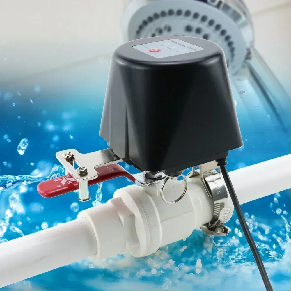 Tuya Zigbee Akıllı Gaz Vanası  - Smart Garden Instructions incelemesi ve fiyatı