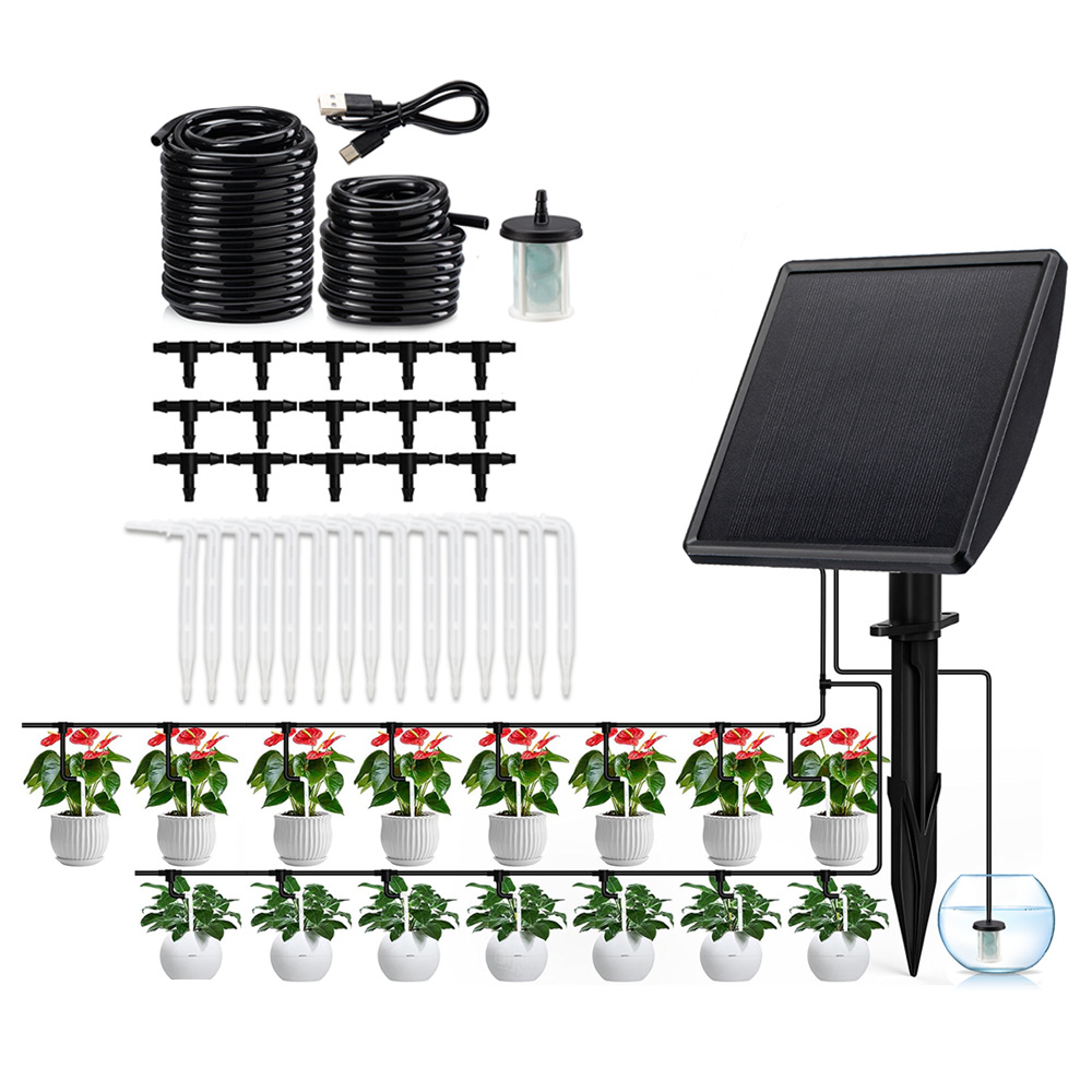 Güneş Enerjili Otomatik Damlam - Smart Garden Watering incelemesi ve fiyatı